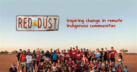 aboriginal charity organisations|Red Dust .